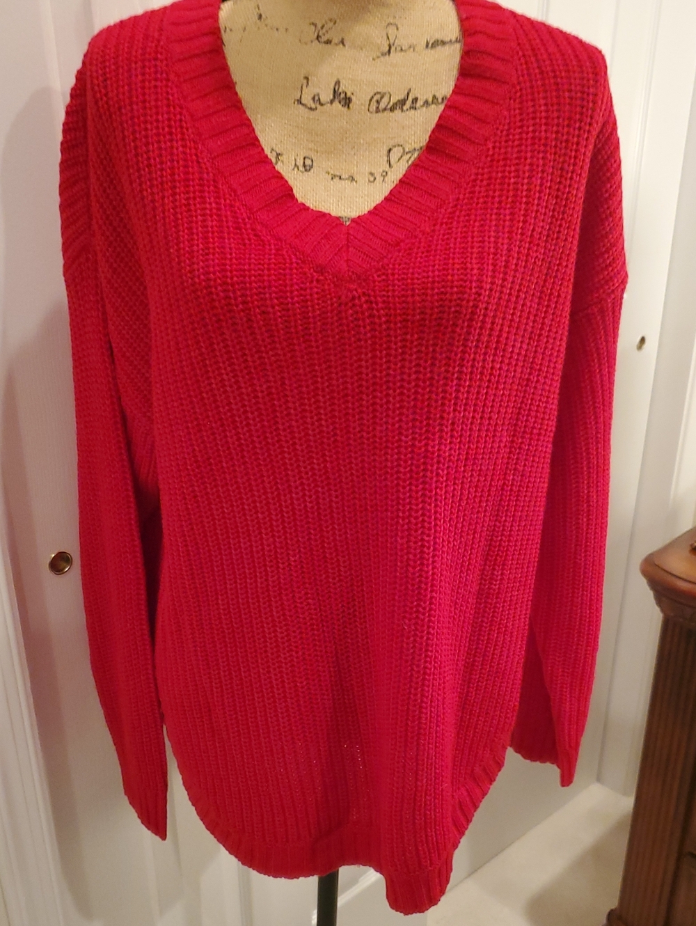 Love Change Knit Cardigan in Pink Size 2X NWT